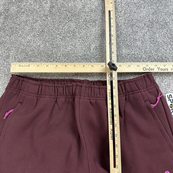 Nike ACG Therma-FIT Pants Mens Medium Maroon Repel Loose Fit Tapered FV8650-652 - Picture 7 of 15